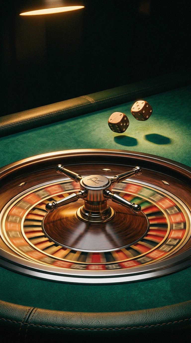 Interior moderno con display digitali di gioco